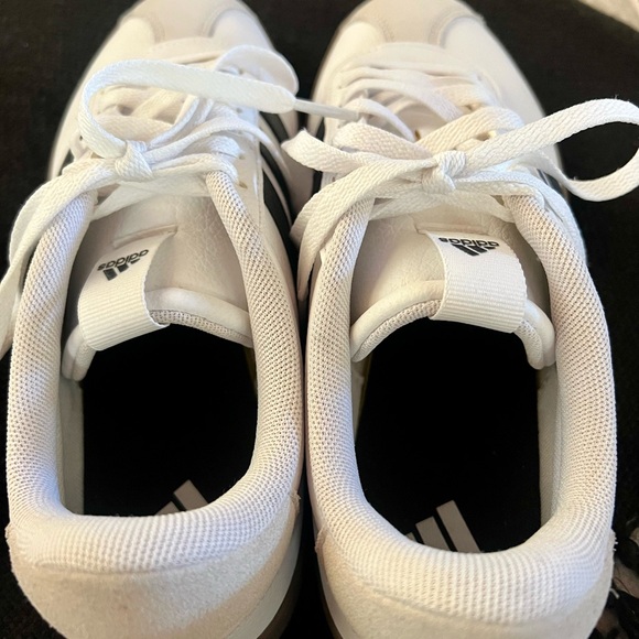 Adidas Sambas White and Black Sneakers - Picture 3 of 5